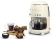 Smeg Drip Filter Coffee Machine Panna Cream