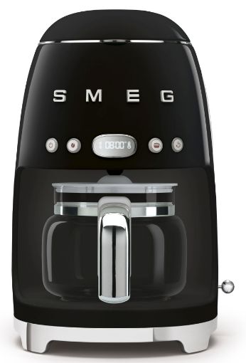 Smeg Drip Filter Coffee Machine Black