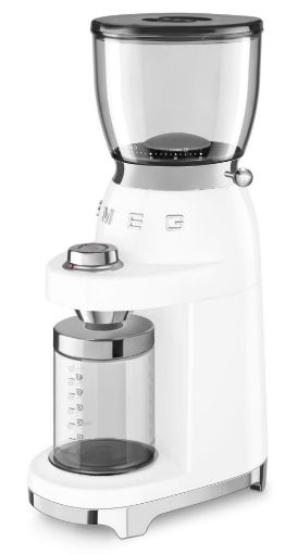 Smeg 50's Retro Style Coffee Grinder White