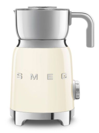 Smeg 50s Retro Style Milk Frother Cream