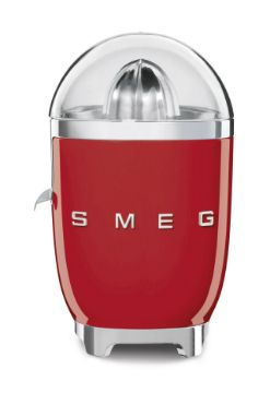 Smeg 50's Retro Style Citrus Juicer Red