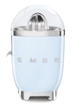 Smeg 50's Retro Style Citrus Juicer Pastel Blue