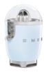 Smeg 50's Retro Style Citrus Juicer Pastel Blue