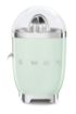 Smeg 50's Retro Style Citrus Juicer Pastel Green