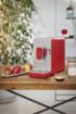 Smeg 50's Style Auto Coffee Machine with Steam Red