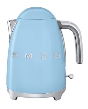 Smeg 1.7L 50's Style Stainless Steel Kettle Pale Blue