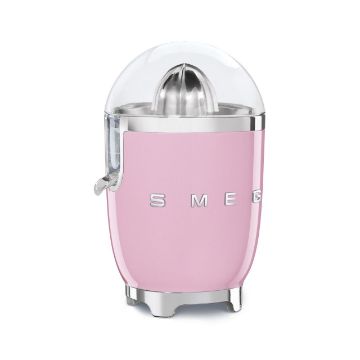 Smeg 50's Retro Style Citrus Juicer Pink