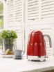 Smeg 1.7L 50's Style Variable Temperature Kettle Red