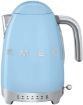 Smeg 1.7L 50's Style Variable Temperature Kettle Pale Blue