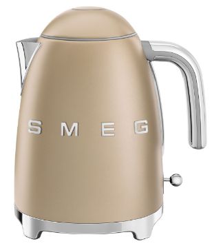 Smeg 50's Style Kettle Matte Champagne