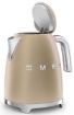 Smeg 50's Style Kettle Matte Champagne