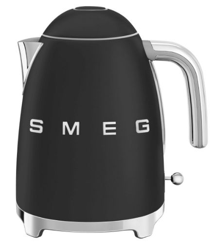 Smeg 1.7L 50's Style Kettle Matte Black