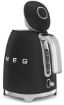 Smeg 1.7L 50's Style Kettle Matte Black