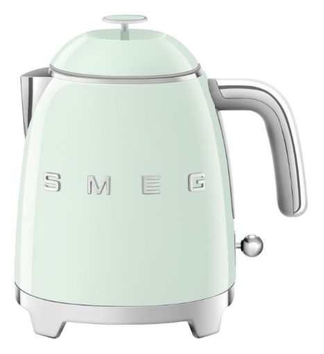 Smeg 0.8L 50's Style Mini Kettle Pale Green