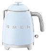 Smeg 0.8L 50's Style Mini Kettle Pale Blue