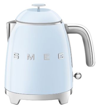 Smeg 0.8L 50's Style Mini Kettle Pale Blue