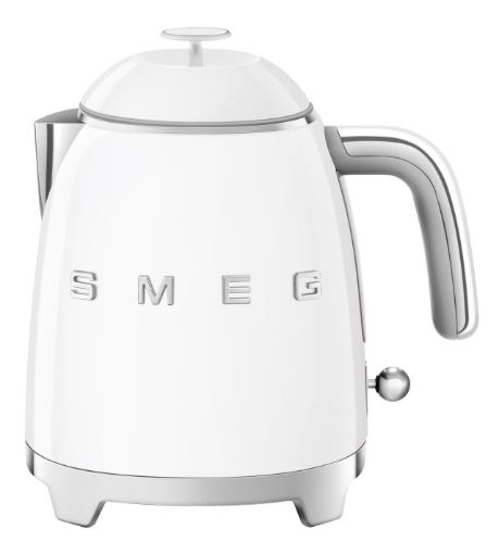 Smeg 0.8L 50's Style Mini Kettle White