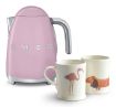 Smeg 50's Style 1.7 Litre Stainless Steel Kettle Pink