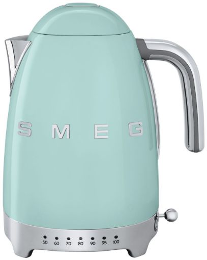 smeg 50's Style 4 Slice Toaster Pale Blue