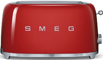 smeg 50's Style 4 Slice Toaster Red