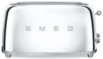 smeg 50's Style 4 Slice Toaster Silver