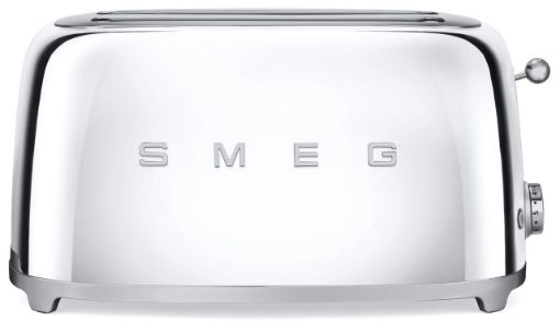 smeg 50's Style 4 Slice Toaster Silver