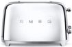 smeg 50's Style 2 Slice Toaster Silver