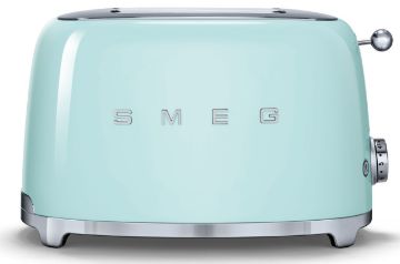 smeg 50's Style 2 Slice Toaster Pastel Green