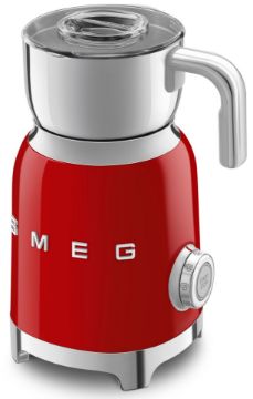 Smeg 50's Retro Style Milk Frother Red