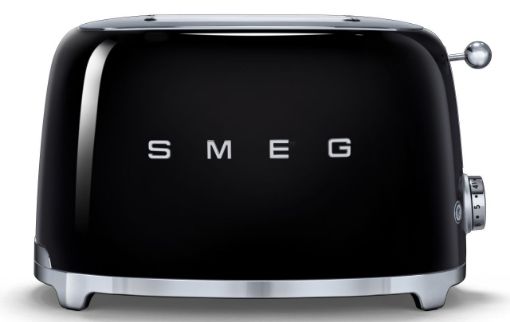 smeg 50's Style 2 Slice Toaster Black