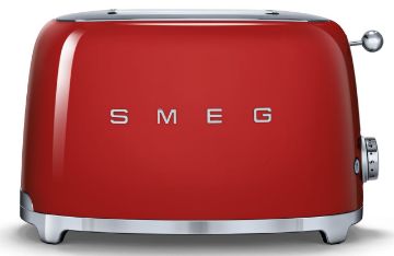 smeg 50's Style 2 Slice Toaster Red