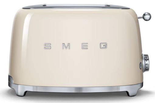 smeg 50's Style 2 Slice Toaster Cream