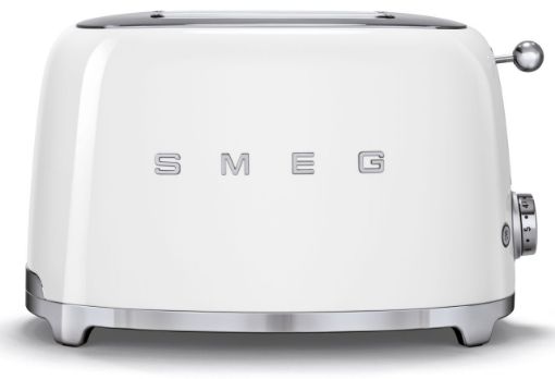 smeg 50's Style 2 Slice Toaster White