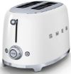 smeg 50's Style 2 Slice Toaster White