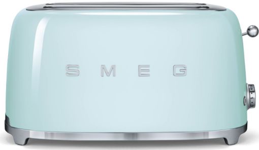 smeg 50's Style 4 Slice Toaster Pastel Green