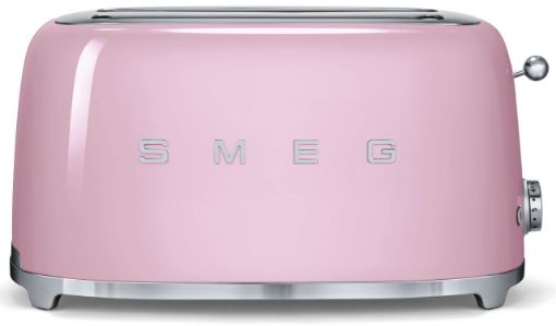 smeg 50's Style 4 Slice Toaster Pink