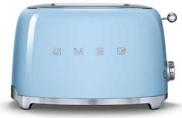 smeg 50's Style 2 Slice Toaster Pale Blue