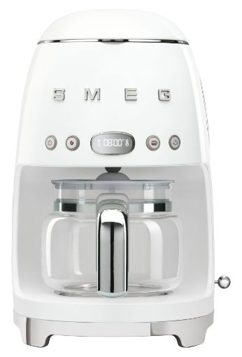 Smeg Drip Filter Coffee Machine White