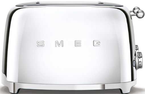 smeg 50's Style 4 Slice Toaster Chrome