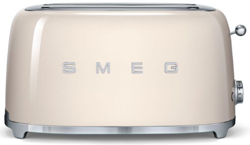 smeg 50's Style 4 Slice Toaster Cream