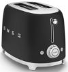 Smeg 50's Style 2 Slice Toaster Matte Black