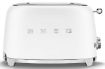 Smeg 50's Style 2 Slice Toaster Matte White