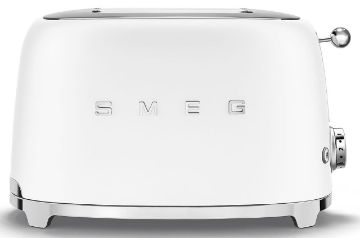 Smeg 50's Style 2 Slice Toaster Matte White