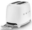 Smeg 50's Style 2 Slice Toaster Matte White