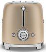 Smeg 50's Style 2 Slice Toaster Matte Champagne