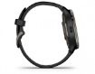 Garmin Venu 2 Plus Fitness Tracker Slate Bezel with Black Silicon Band