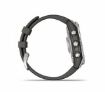 Garmin Epix Gen 2 Watch Slate Stainless Steel with Silicon Band