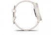 Garmin Vivomove Sport Fitness Tracker Ivory Case and Silicone Band