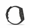 Garmin Fenix 7 Sapphire Solar Watch Carbon Grey DLC Titanium with Black Band