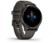 Garmin Venu 2S GPS Smart Watch Slate Bezel with Graphite Case and Silicone Band